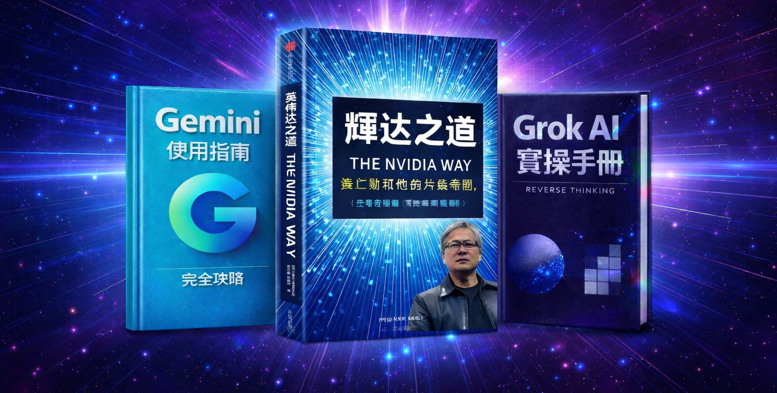 AI時代三大工具指南